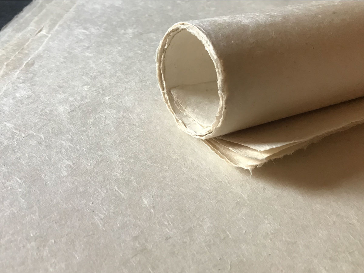 Natural lokta paper